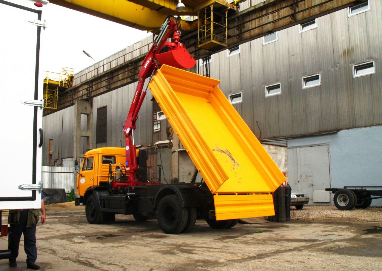 Купить Самосвал С Кму Бу В России
